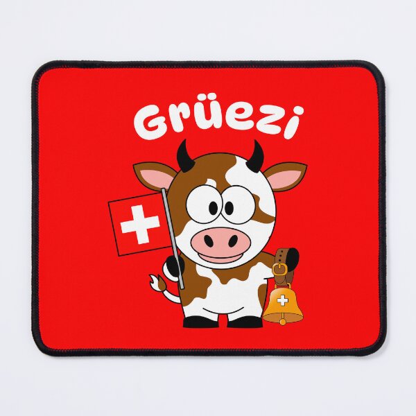 Item preview, Hello cow with bell designed and sold by QuanntixArt.