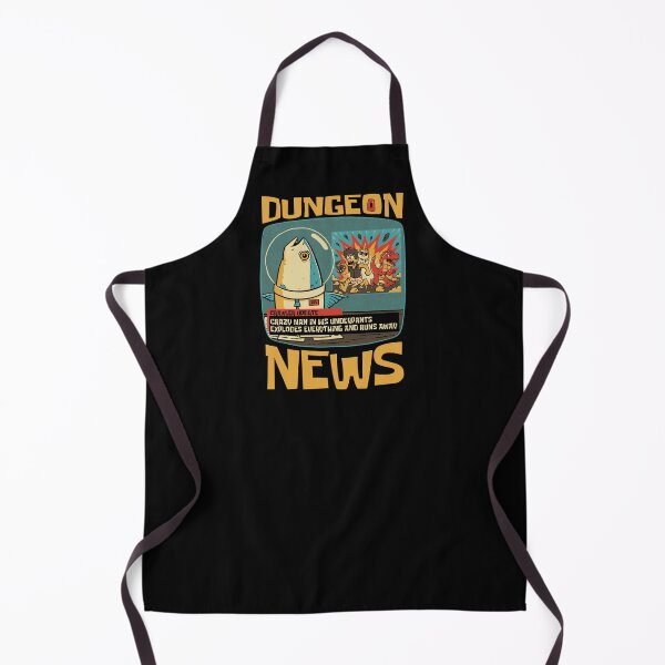 Item preview, Dungeon Crawler Fish News designed and sold by Studio Mootant.