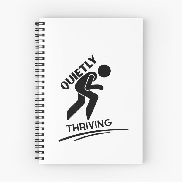 Item preview, Quitely Thriving designed and sold by MhyRhiz.