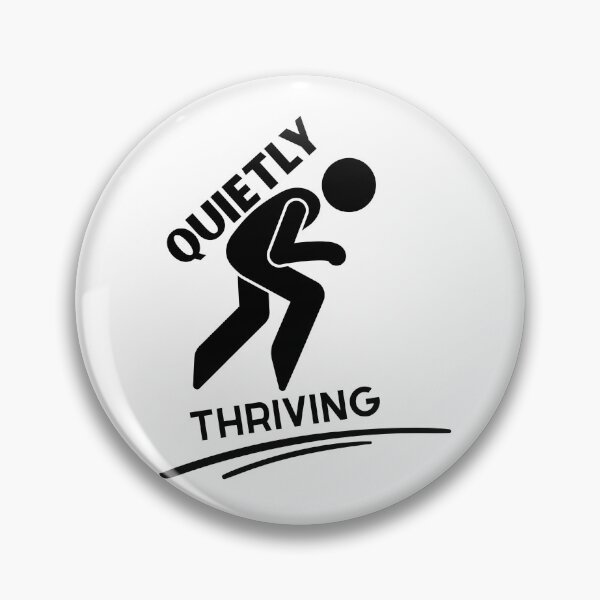 Item preview, Quitely Thriving designed and sold by MhyRhiz.