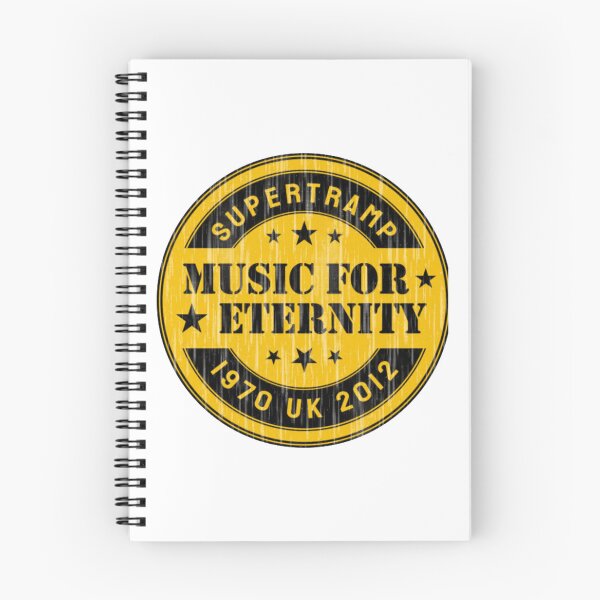 Item preview, Supertramp Music For Eternity Badge designed and sold by NikoKoch.