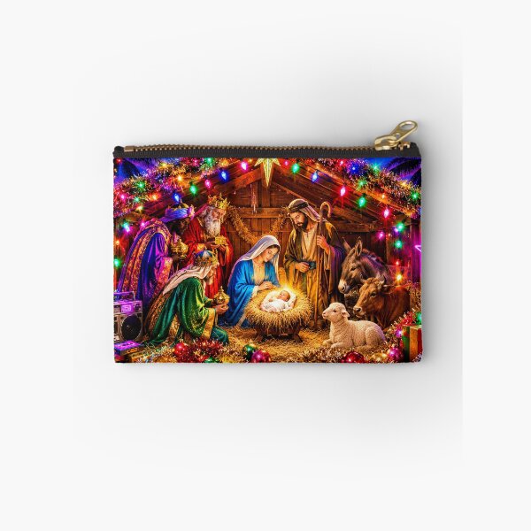 Item preview, Retro 80s Christian Christmas Nativity Scene  designed and sold by Imemewell.