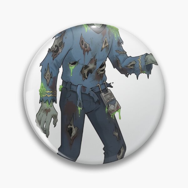 Item preview, Zombie Spock designed and sold by TNSoldiers.com.