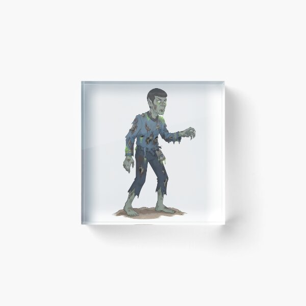Item preview, Zombie Spock designed and sold by TNSoldiers.com.