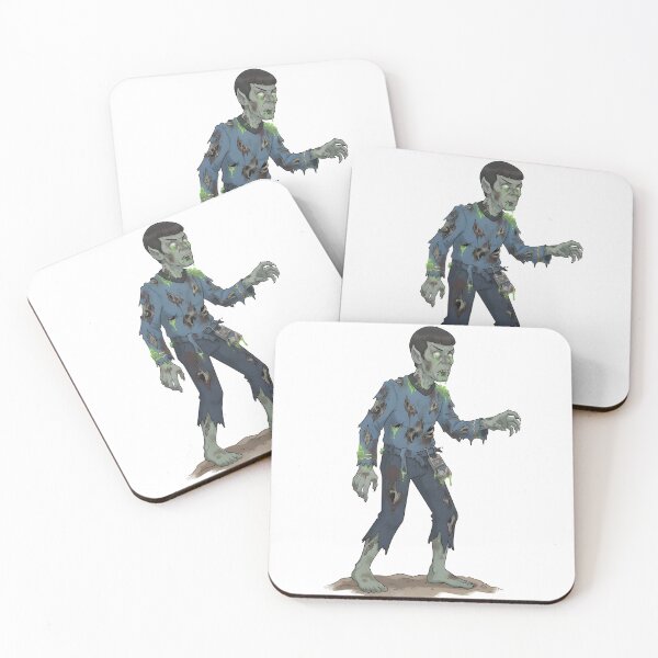 Aperçu de l'œuvre Spock zombie créée et vendue par TNSoldiers.com.