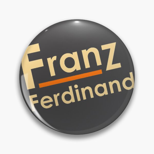 Artikelvorschau, Franz Ferdinand inspiriertes Vintage-Rockband-Grafikdesign entworfen und verkauft von MOno PRINT.
