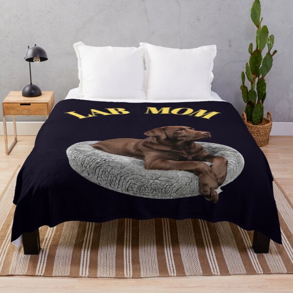 Item preview, CHOCOLATE BROWN LABRADOR RETRIEVER - LAB MOM designed and sold by PRINTSCHARMINGM.