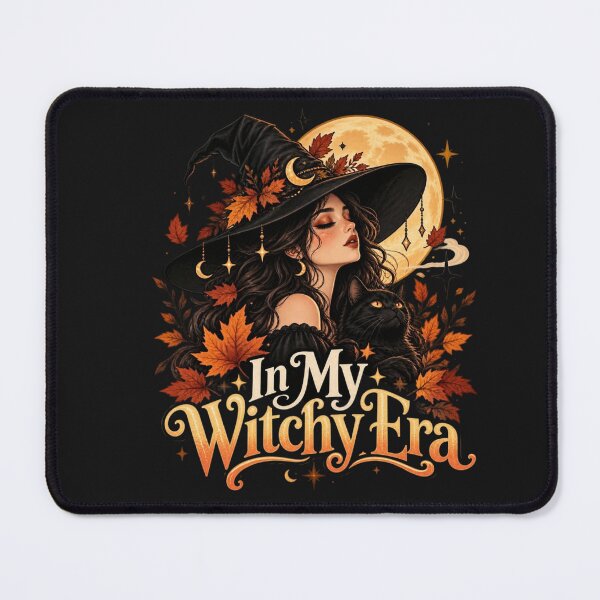Item preview, In My Witchy Era – Autumn Witch Moonlight Halloween Witchcore Design designed and sold by Sanika arts .