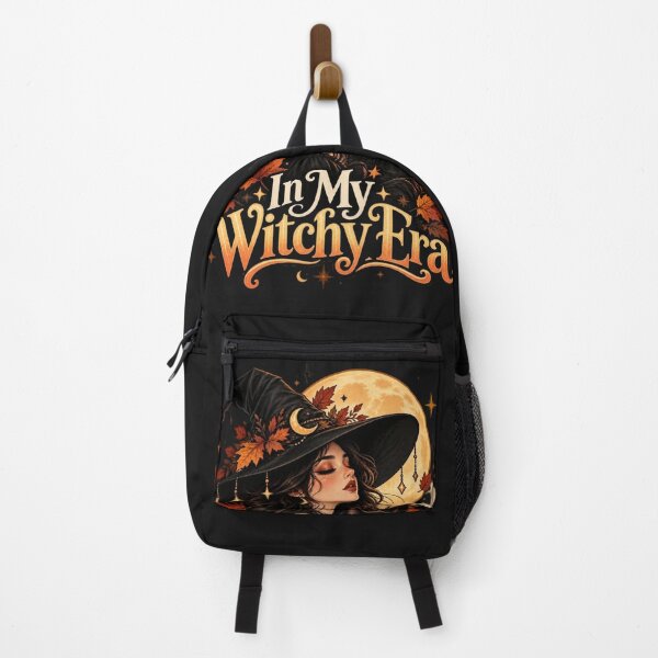 Item preview, In My Witchy Era – Autumn Witch Moonlight Halloween Witchcore Design designed and sold by Sanika arts .