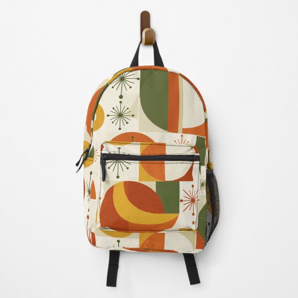 Item preview, Atomic 70s — Mid-Century Modern Pattern designed and sold by ArtfulAdv.