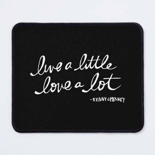 Item preview, Live A Little Love A Lot Quote designed and sold by Leonor  Vera.