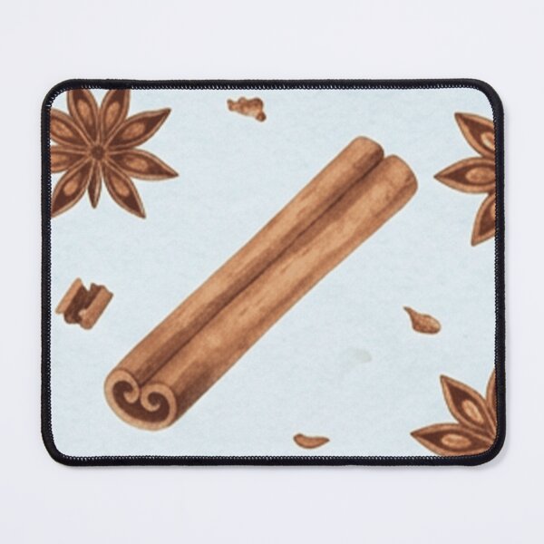 Item preview, Watercolor Cinnamon Star Anise Spice Pattern designed and sold by SassyArtistry.