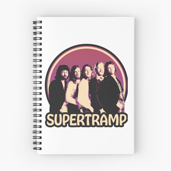 Item preview, Supertramp 70s Purple Circle Portrait designed and sold by NikoKoch.