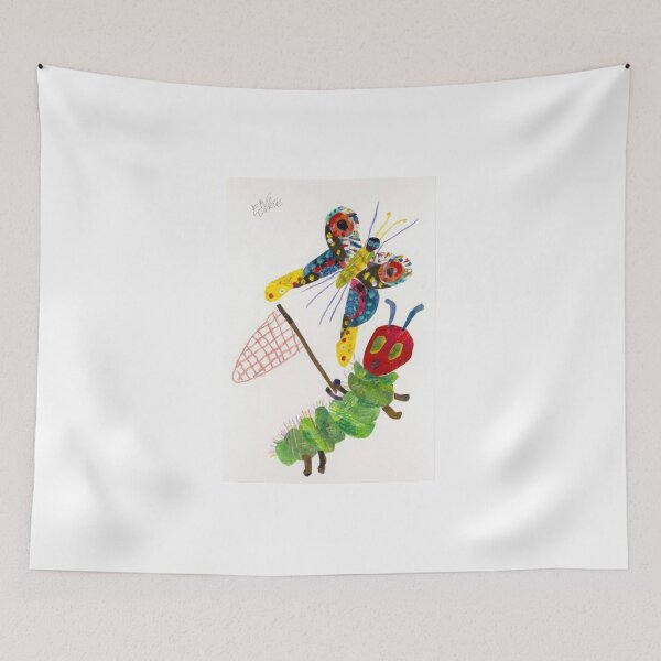 Item preview, Eric Carle art - Eric Carle artist - Eric Carle artwork - Eric Carle illustrations - Eric Carle books designed and sold by Quietreish.