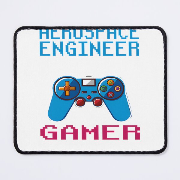 Item preview, Funny Aerospace Engineer Gift for Dad, Husband, Boyfriend - Gamer by Night Design for Christmas or Birthday designed and sold by mfaivk.