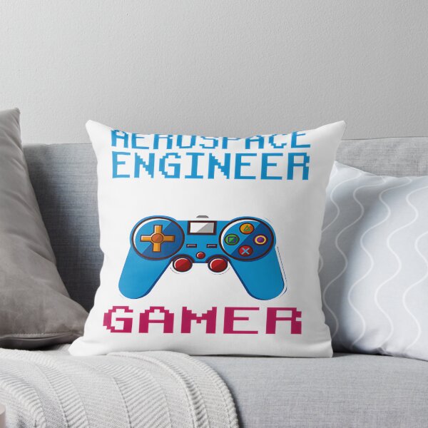 Item preview, Funny Aerospace Engineer Gift for Dad, Husband, Boyfriend - Gamer by Night Design for Christmas or Birthday designed and sold by mfaivk.