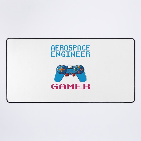 Item preview, Funny Aerospace Engineer Gift for Dad, Husband, Boyfriend - Gamer by Night Design for Christmas or Birthday designed and sold by mfaivk.
