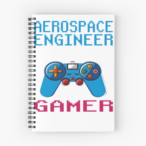 Item preview, Funny Aerospace Engineer Gift for Dad, Husband, Boyfriend - Gamer by Night Design for Christmas or Birthday designed and sold by mfaivk.