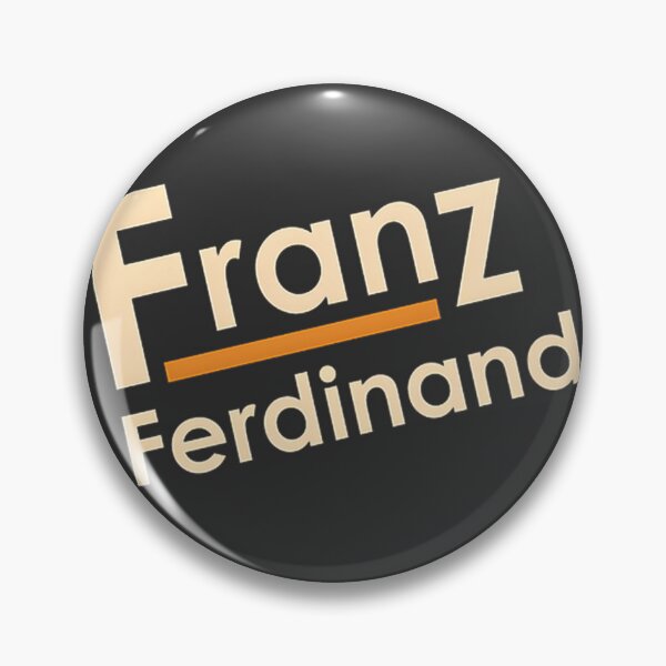 Artikelvorschau, Franz Ferdinand Bandlogo-Grafikdesign für Musikfans entworfen und verkauft von MOno PRINT.
