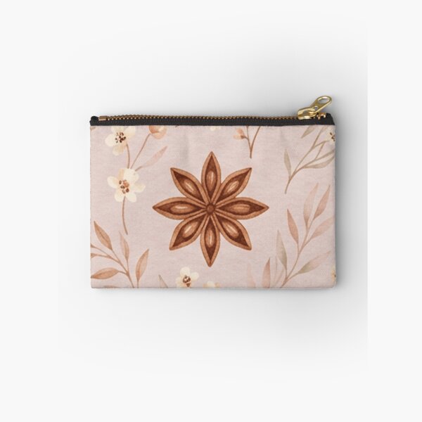 Item preview, Delicate Star Anise Botanical Pattern designed and sold by SassyArtistry.