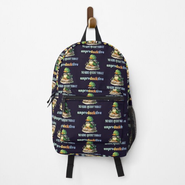 Item preview, Unproductive – No side quests designed and sold by LiskoDesign.