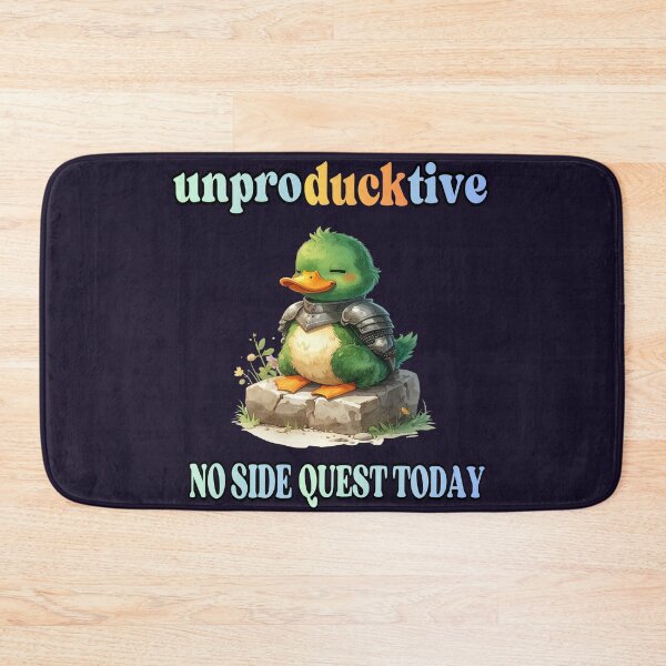 Item preview, Unproductive – No side quests designed and sold by LiskoDesign.