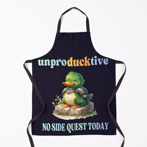 Item preview, Unproductive – No side quests designed and sold by LiskoDesign.