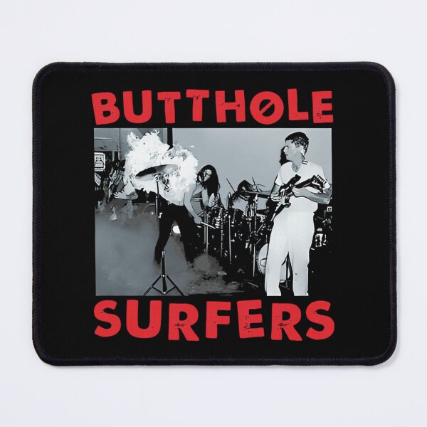 Item preview, Butthole Surfers Live Punk Rock Graphic designed and sold by NikoKoch.