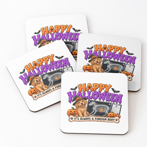 Item preview, Happy Halloween Veterinary Radiology – It’s Always a Foreign Body designed and sold by Bettybee00.