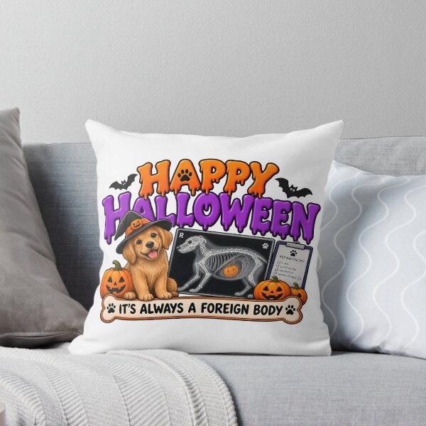 Item preview, Happy Halloween Veterinary Radiology – It’s Always a Foreign Body designed and sold by Bettybee00.