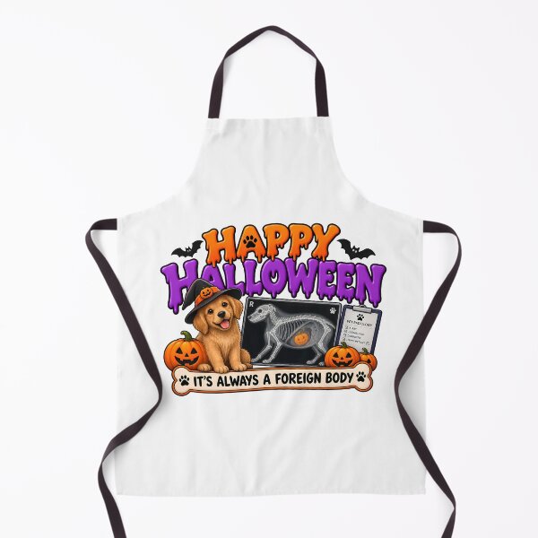 Item preview, Happy Halloween Veterinary Radiology – It’s Always a Foreign Body designed and sold by Bettybee00.