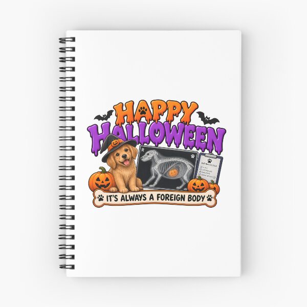 Item preview, Happy Halloween Veterinary Radiology – It’s Always a Foreign Body designed and sold by Bettybee00.