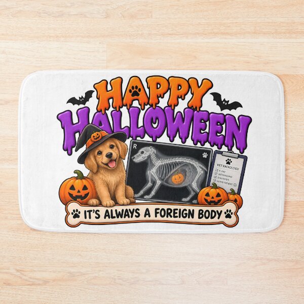 Item preview, Happy Halloween Veterinary Radiology – It’s Always a Foreign Body designed and sold by Bettybee00.
