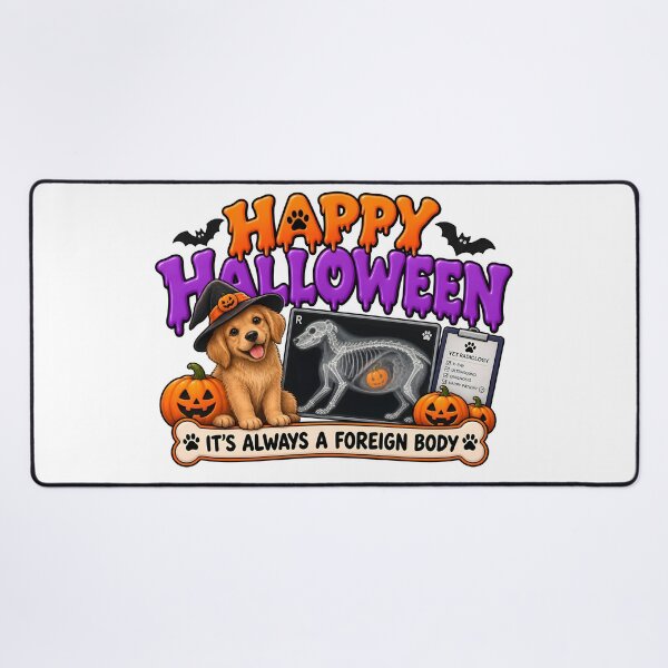Item preview, Happy Halloween Veterinary Radiology – It’s Always a Foreign Body designed and sold by Bettybee00.