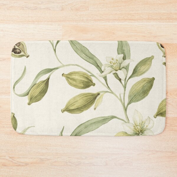 Item preview, Cardamom Pods Botanical Pattern designed and sold by SassyArtistry.