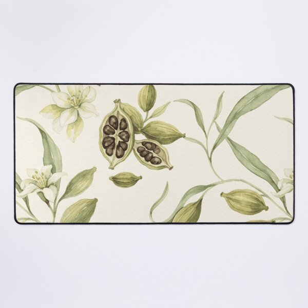 Item preview, Cardamom Pods Botanical Pattern designed and sold by SassyArtistry.