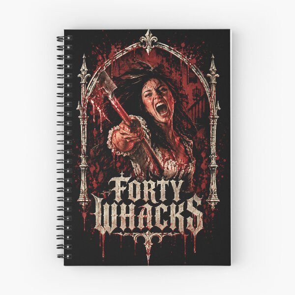 Item preview, Lizzie Borden-Forty-Whacks Gothica Horr designed and sold by CatTalkTshirts.