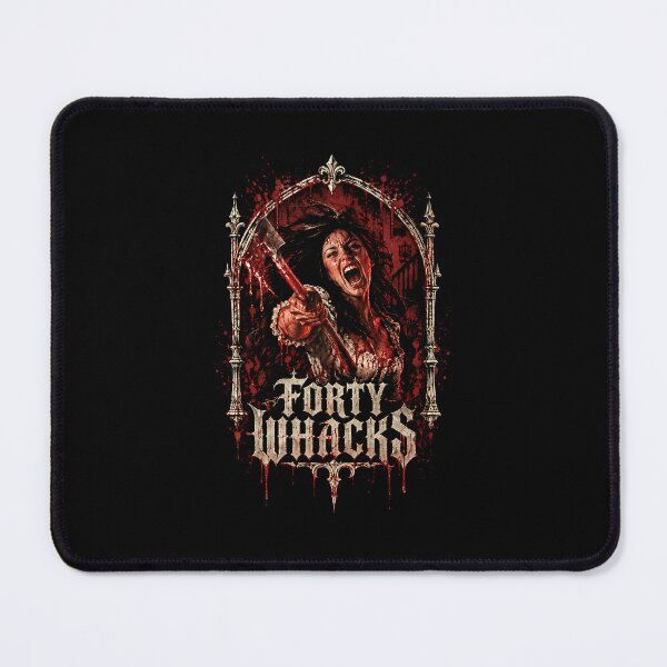 Item preview, Lizzie Borden-Forty-Whacks Gothica Horr designed and sold by CatTalkTshirts.