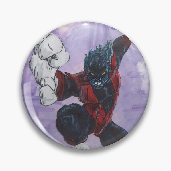 Item preview, Nightcrawler Bamf X-Men designed and sold by BigKenAAA.