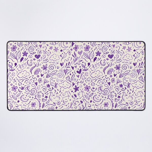 Item preview, Stars Whimsical Hand Drawn Folk Art Doodle Pattern designed and sold by ART ATTACK ZONE.