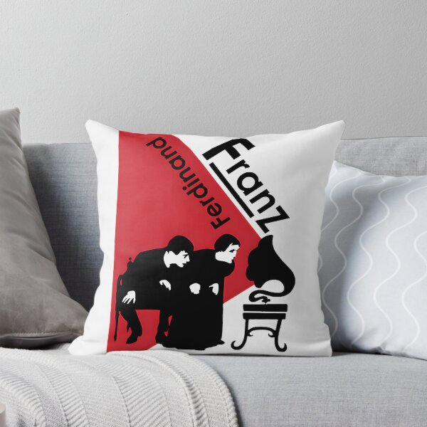 Item preview, Franz Ferdinand Inspired Retro Indie Rock Band Graphic Design designed and sold by MOno PRINT.