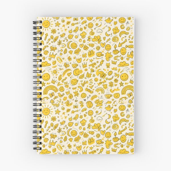 Item preview, Sun Whimsical Hand Drawn Folk Art Doodle Pattern designed and sold by ART ATTACK ZONE.
