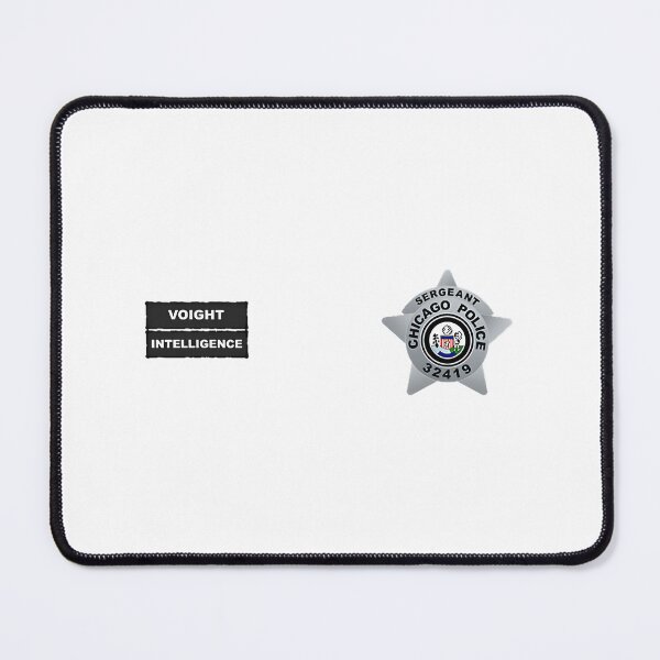 Item preview, Chicago Police Sergeant Hank Voight Intelligence Badge Vest Design designed and sold by JesterVision.