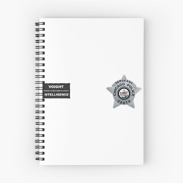 Item preview, Chicago Police Sergeant Hank Voight Intelligence Badge Vest Design designed and sold by JesterVision.