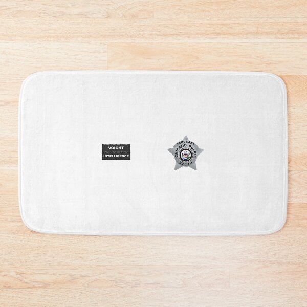 Item preview, Chicago Police Sergeant Hank Voight Intelligence Badge Vest Design designed and sold by JesterVision.