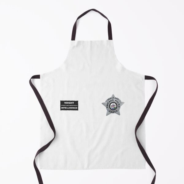 Item preview, Chicago Police Sergeant Hank Voight Intelligence Badge Vest Design designed and sold by JesterVision.
