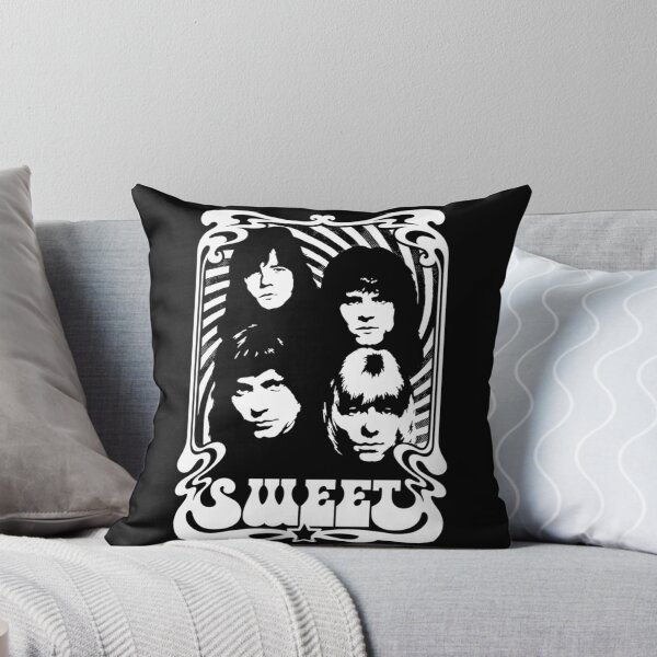 Item preview, Sweet Vintage Glam Rock Band Portrait designed and sold by NikoKoch.