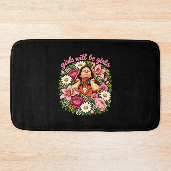 Item preview, Girls Will Be Girls Aileen Wuornos, Feminist Anti Trump MAGA , My Body My Choice, Womens Rights designed and sold by StarHomes.