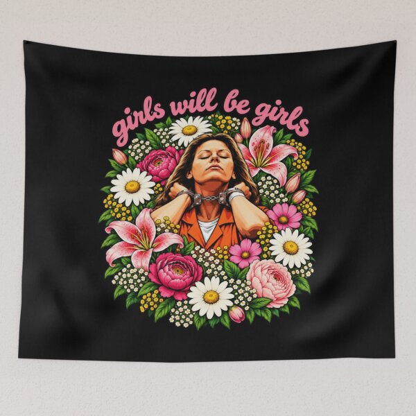 Item preview, Girls Will Be Girls Aileen Wuornos, Feminist Anti Trump MAGA , My Body My Choice, Womens Rights designed and sold by StarHomes.
