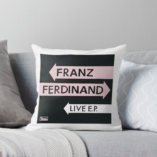 Item preview, Franz Ferdinand Live EP Music Band Vintage Concert Design designed and sold by MOno PRINT.
